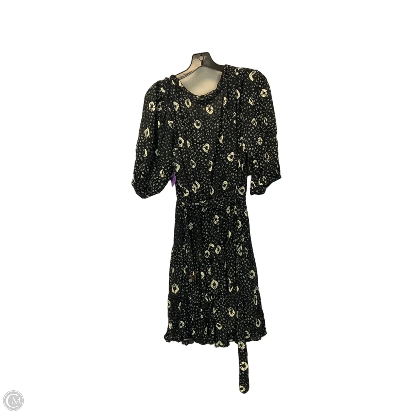 Dress Casual Short By Clothes Mentor In Black & Tan, Size: Xl