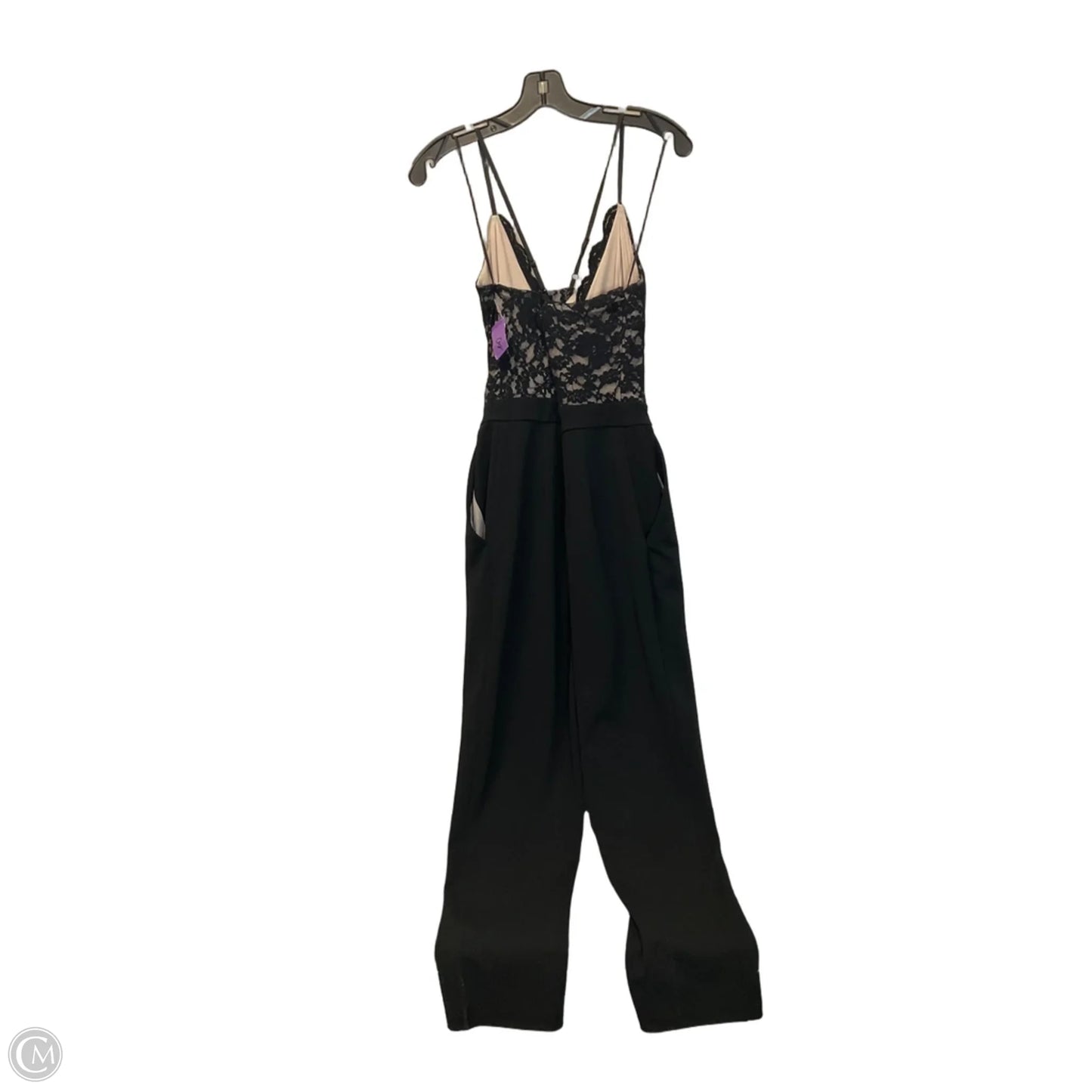 Jumpsuit By Express In Black, Size: S