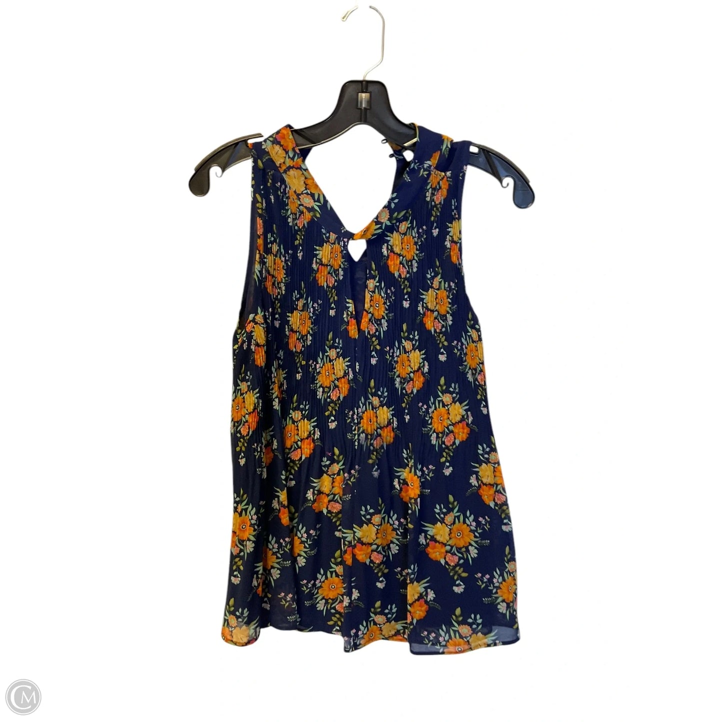 Top Sleeveless By Dr2 In Navy, Size: S