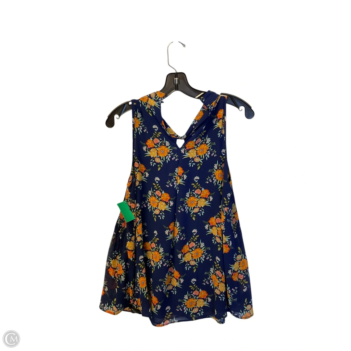 Top Sleeveless By Dr2 In Navy, Size: S