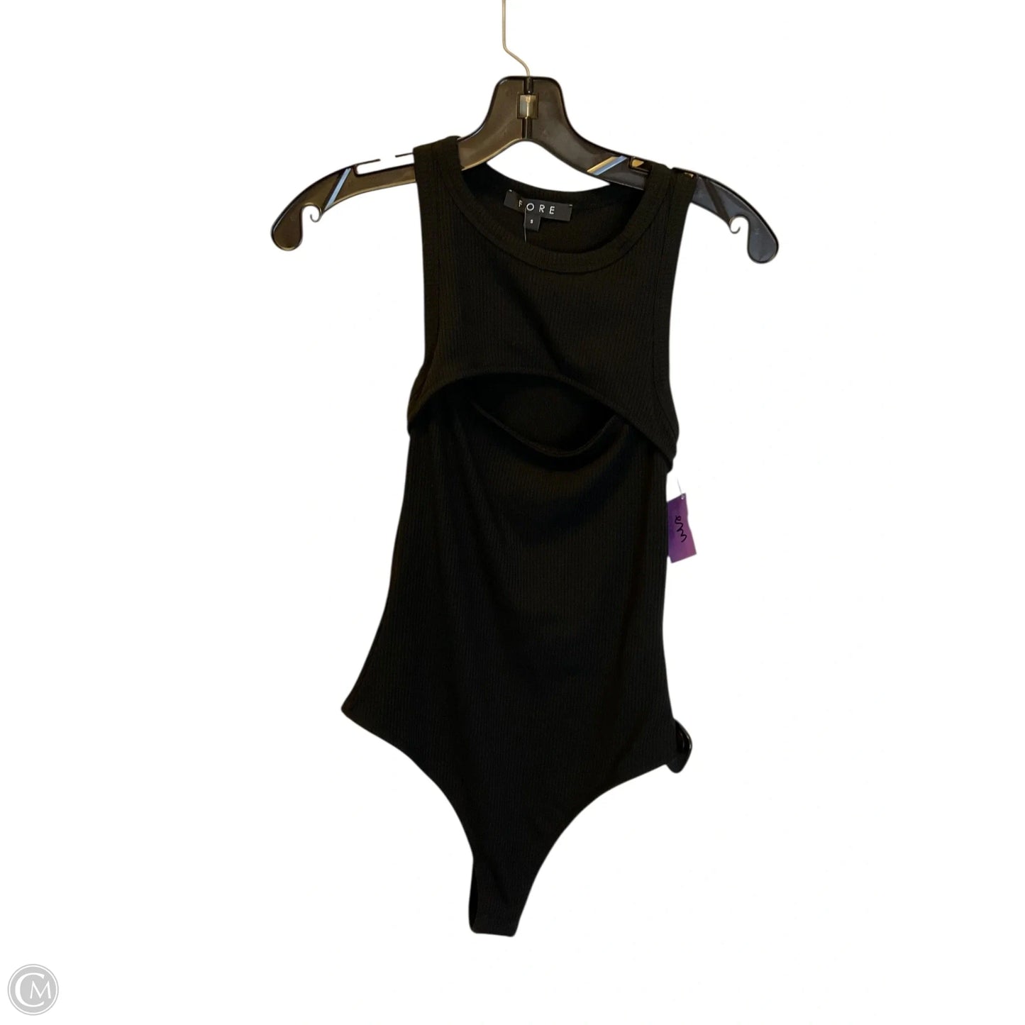 Top Sleeveless Basic By Clothes Mentor In Black, Size: S
