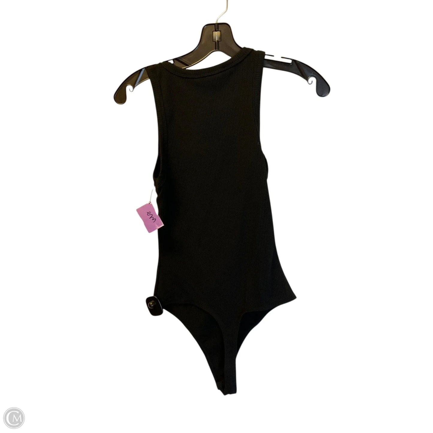 Top Sleeveless Basic By Clothes Mentor In Black, Size: S