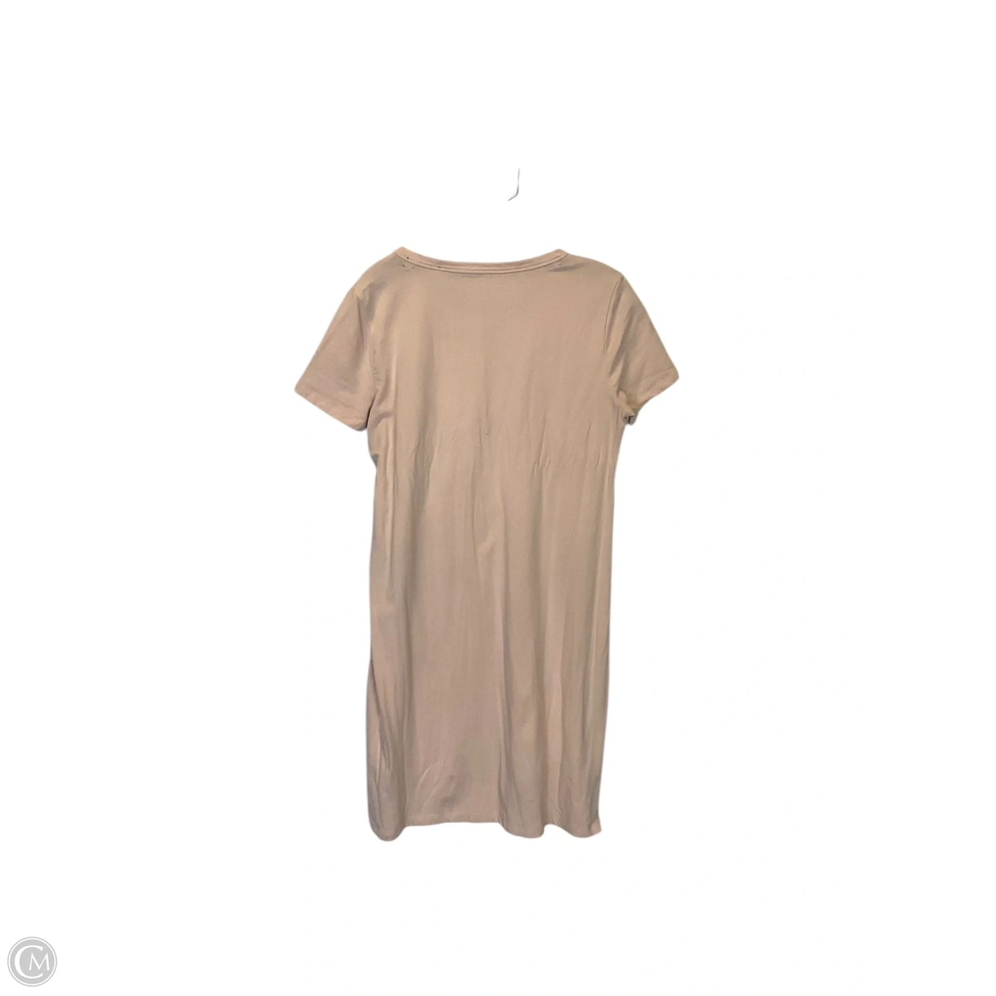 Dress Designer By Karl Lagerfeld In Pink, Size: M