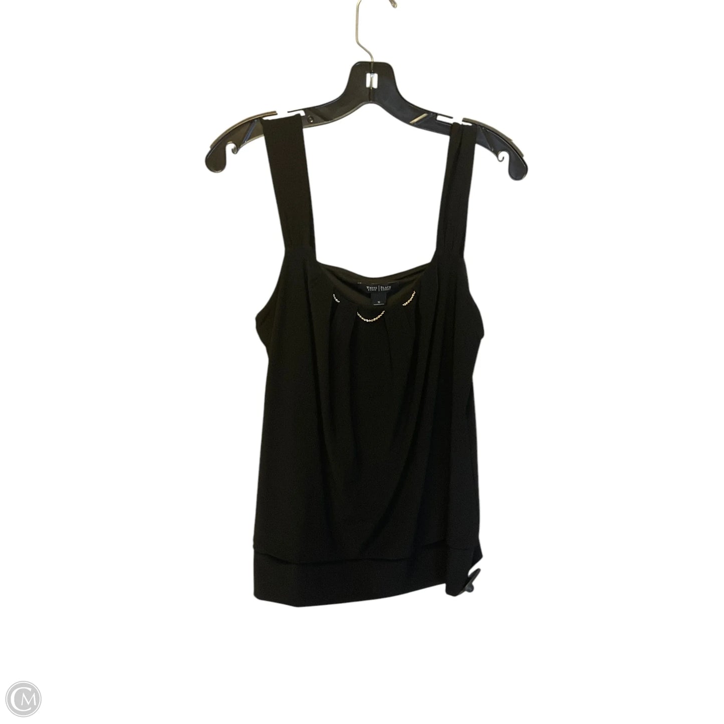 Top Sleeveless By White House Black Market In Black, Size: M