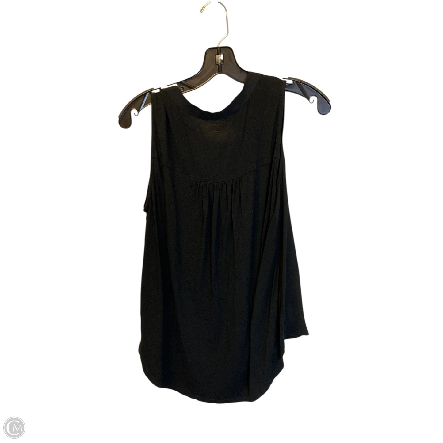 Top Sleeveless Basic By Loft In Black, Size: S