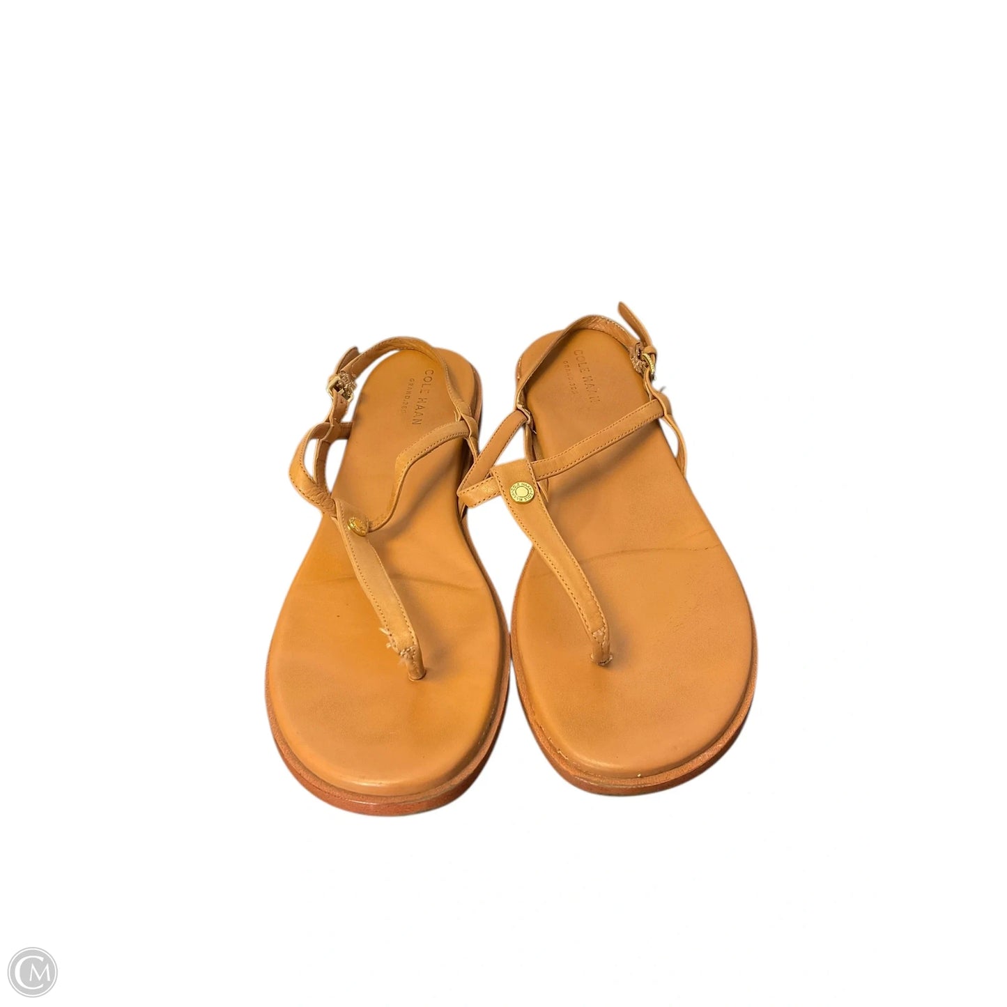 Sandals Flip Flops By Cole-haan In Brown, Size: 10