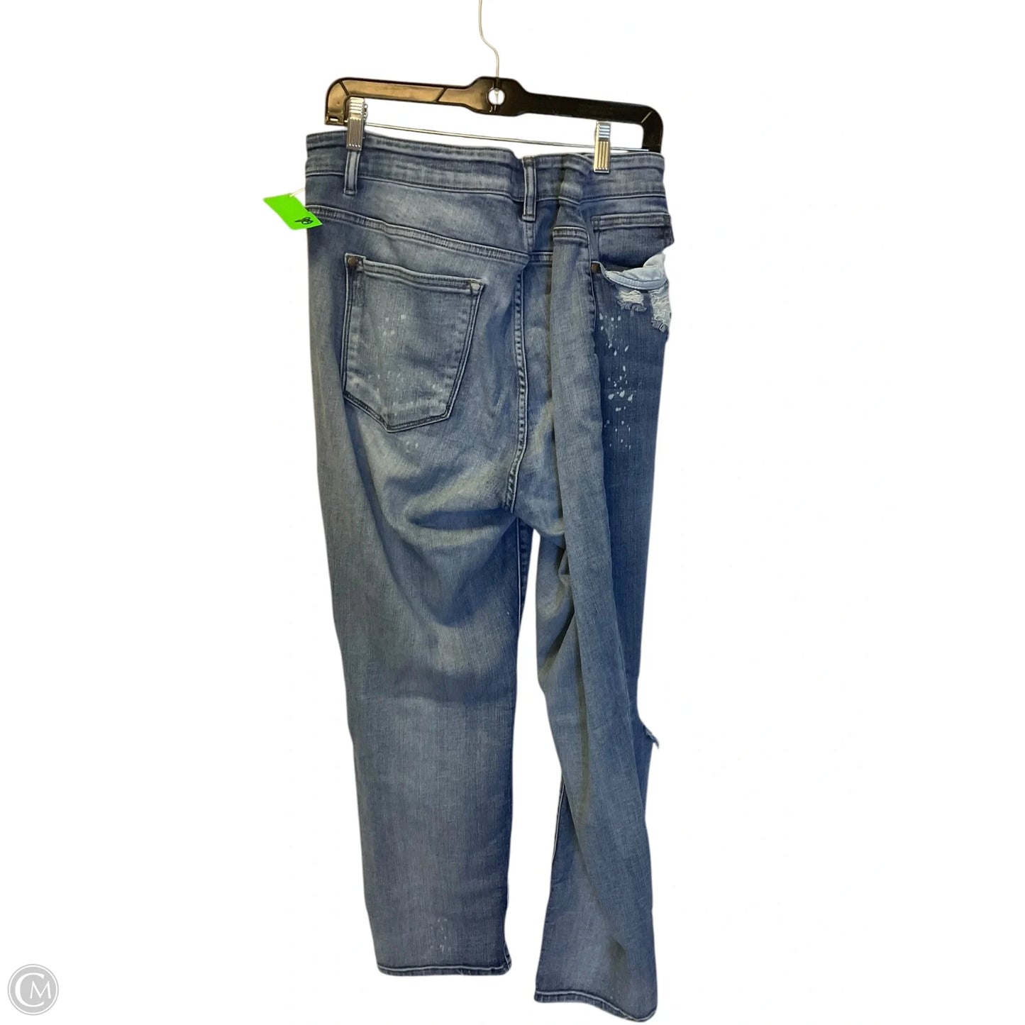 Jeans Straight By Judy Blue In Blue Denim, Size: 20