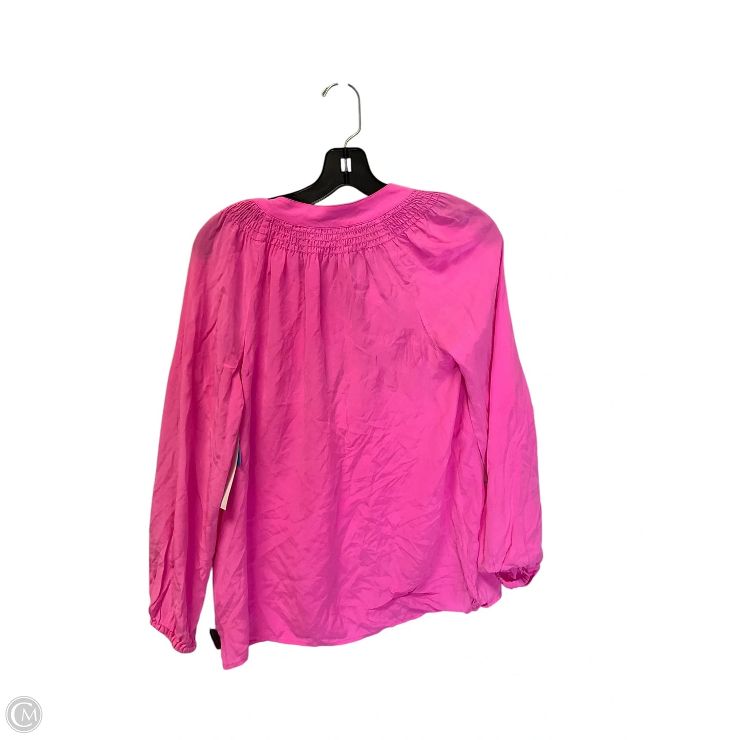 Top Long Sleeve Designer By Lilly Pulitzer In Pink, Size: Xs