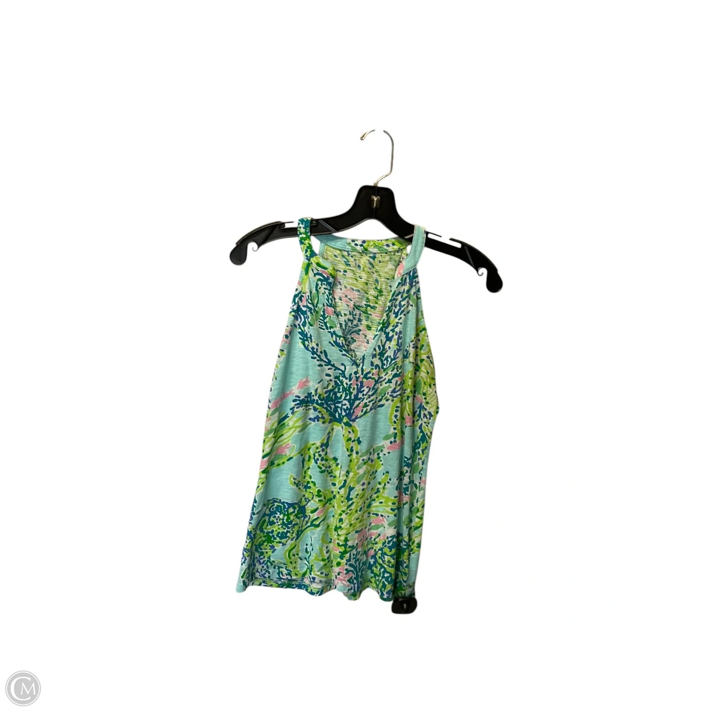 Top Sleeveless By Lilly Pulitzer In Blue, Size: Xs