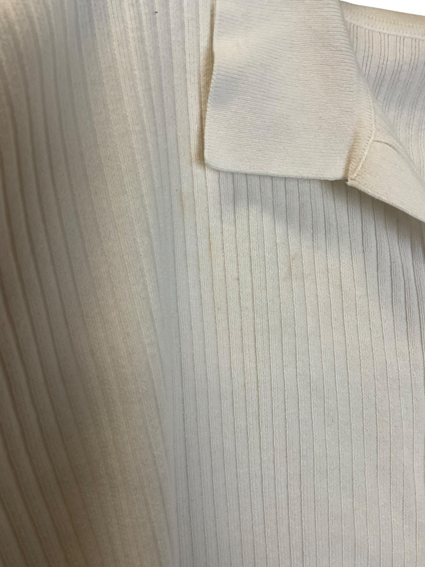 Dress Casual Short By Dolan Left Coast In White, Size: L