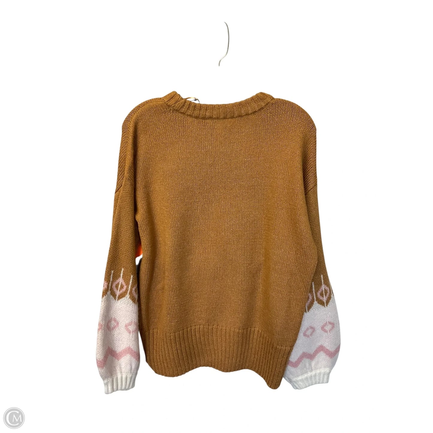 Sweater By Crown And Ivy In Tan, Size: S