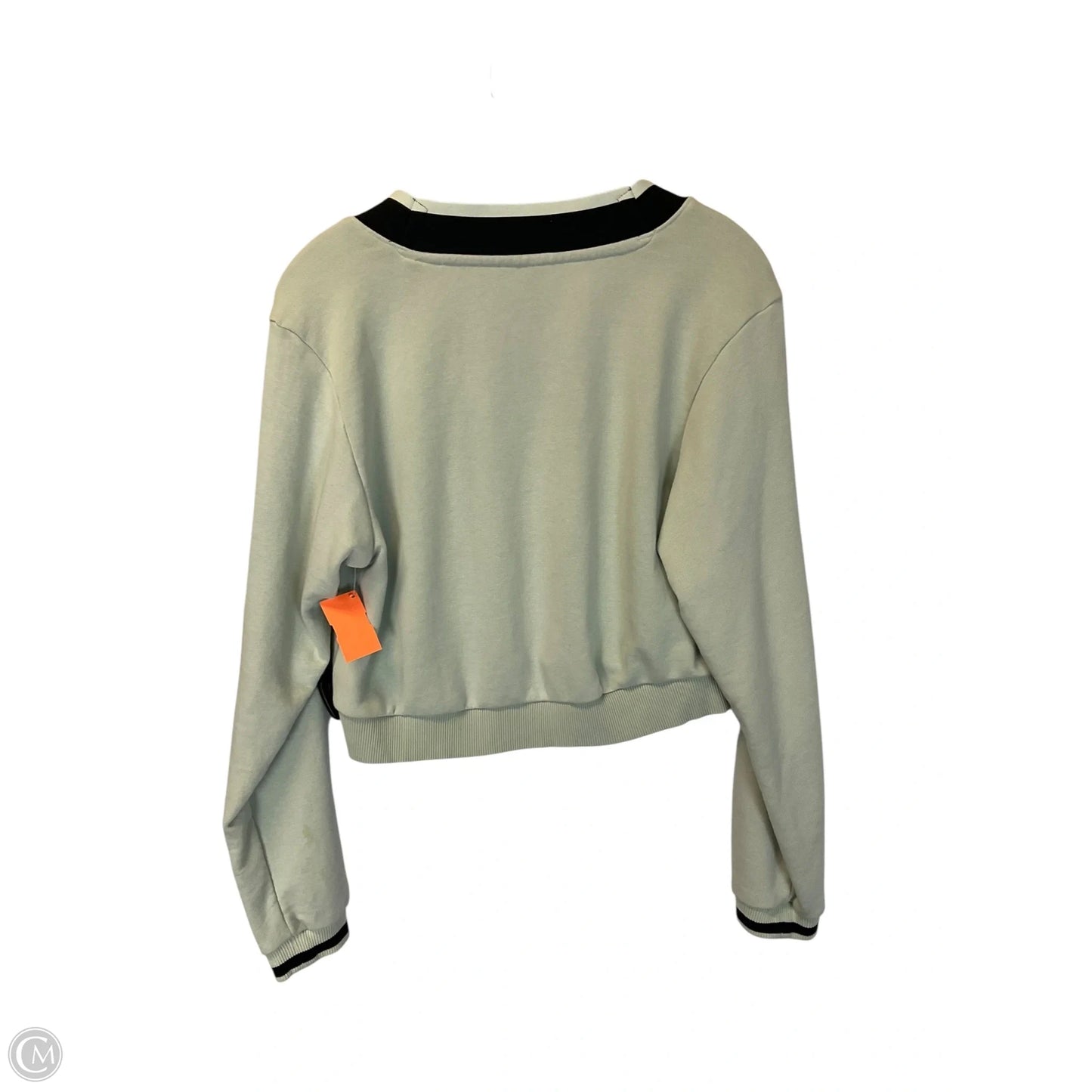 Sweatshirt Crewneck By Adidas In Green, Size: Xs