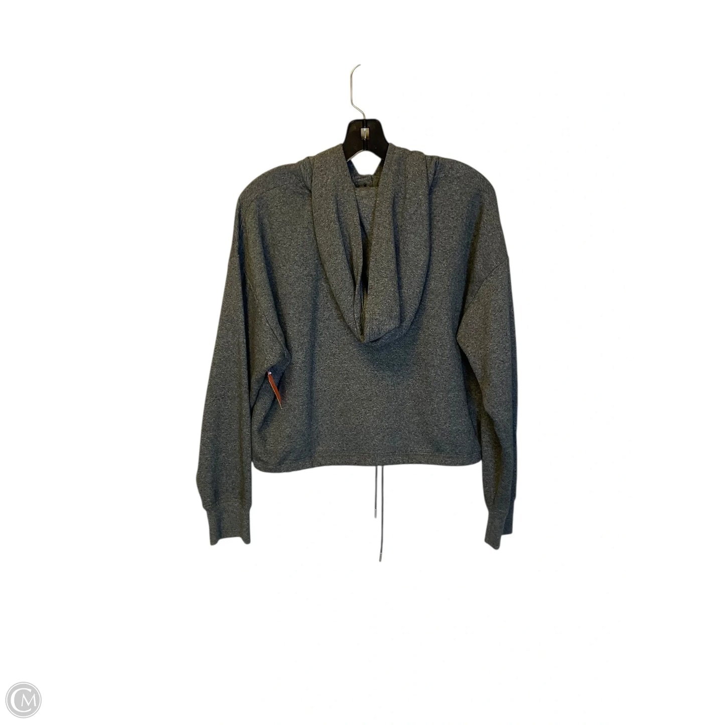 Athletic Fleece By Dkny In Grey, Size: S