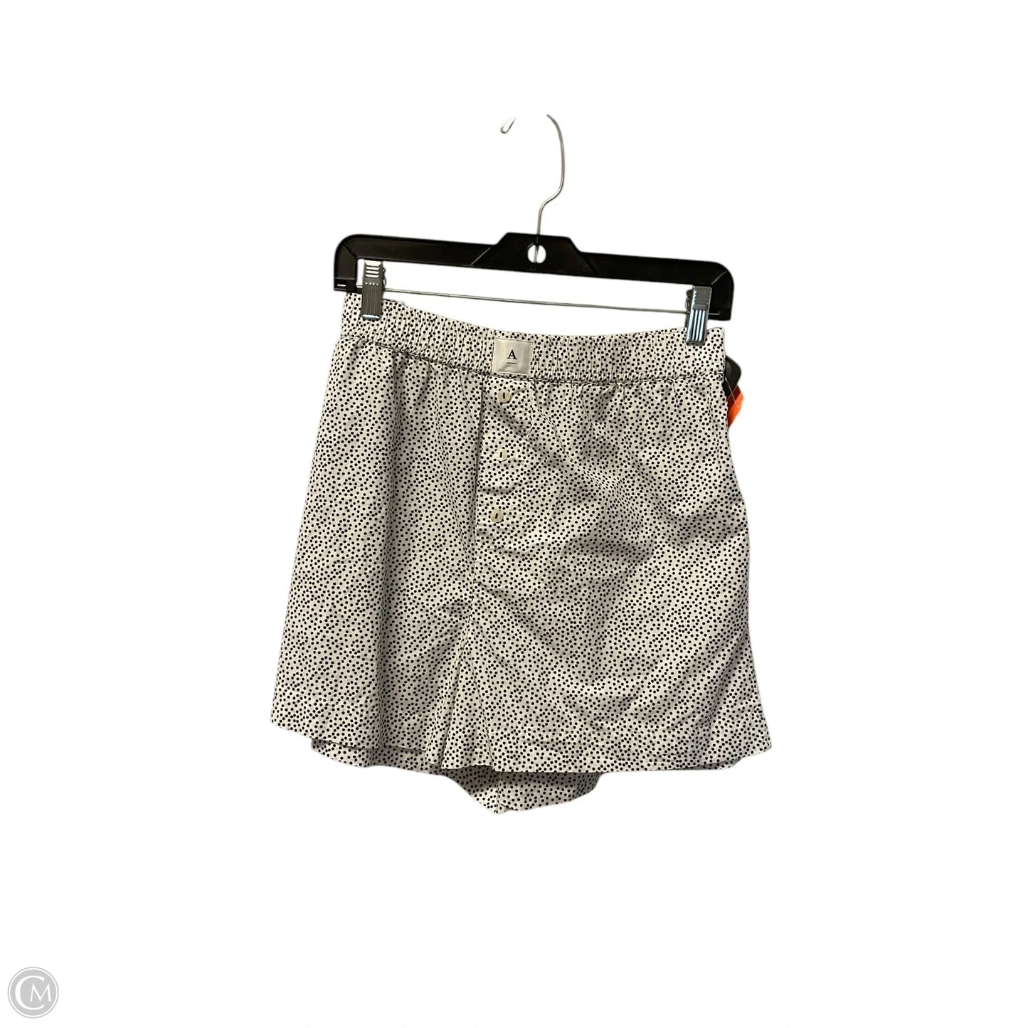 Shorts By Anthropologie In Black & White, Size: M