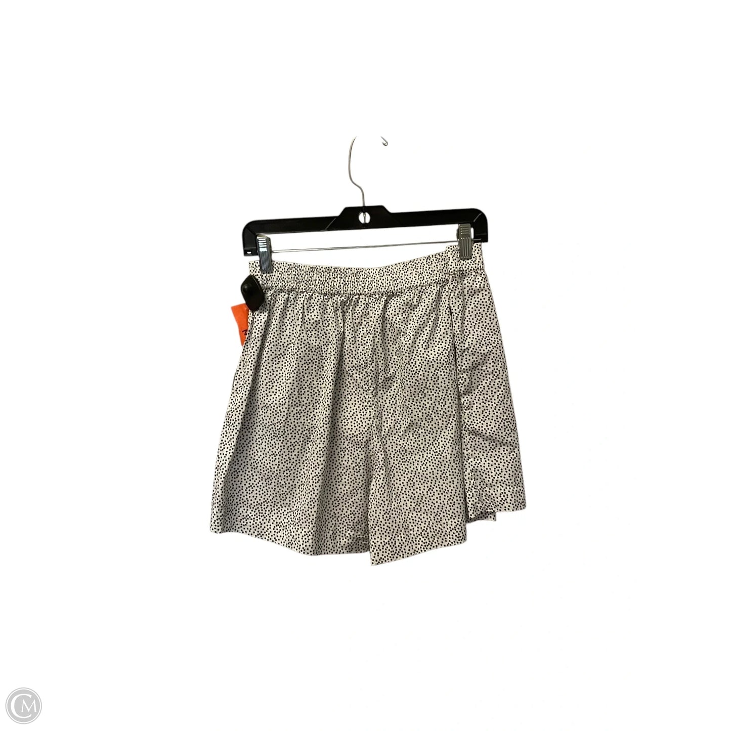Shorts By Anthropologie In Black & White, Size: M