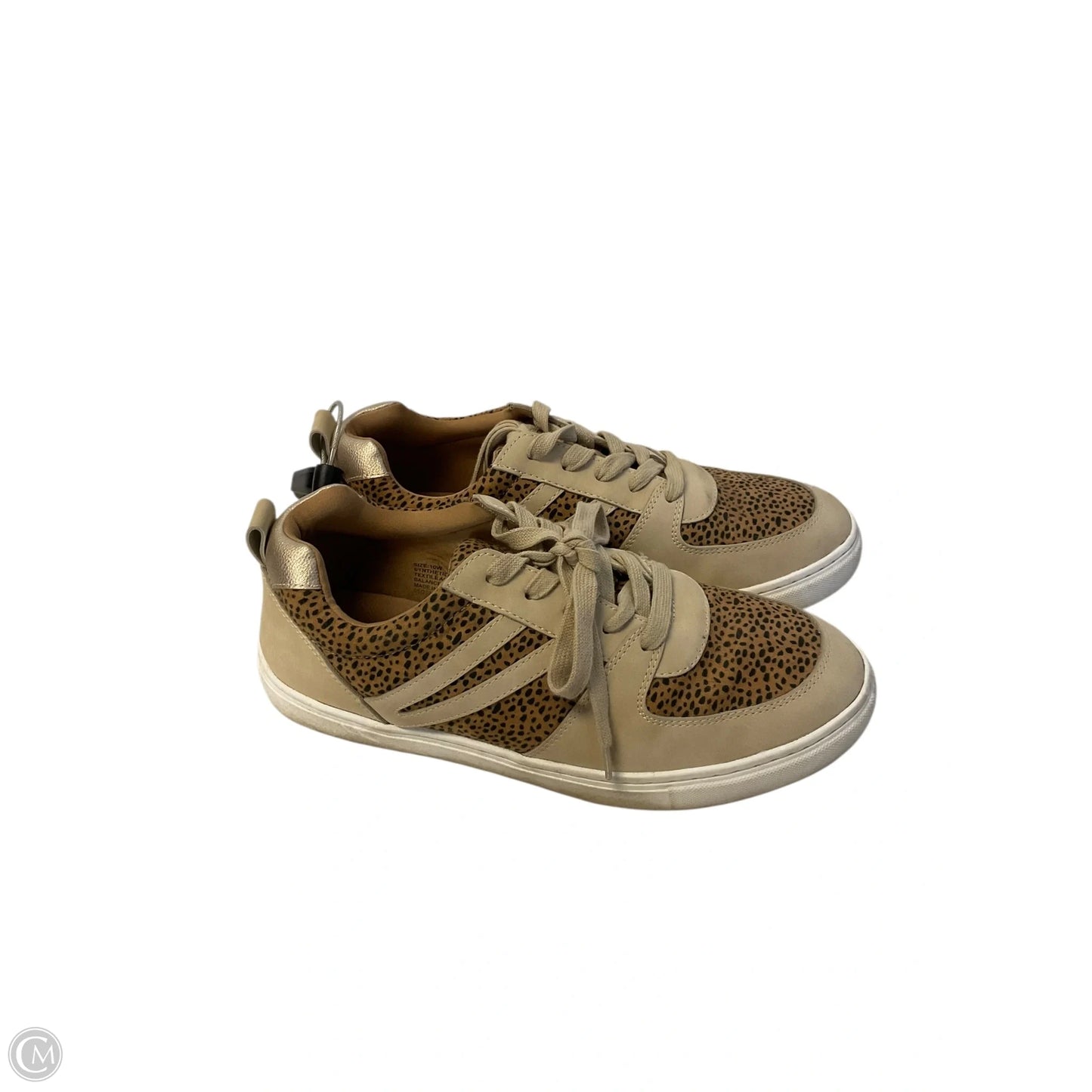 Shoes Sneakers By Lane Bryant In Animal Print, Size: 10