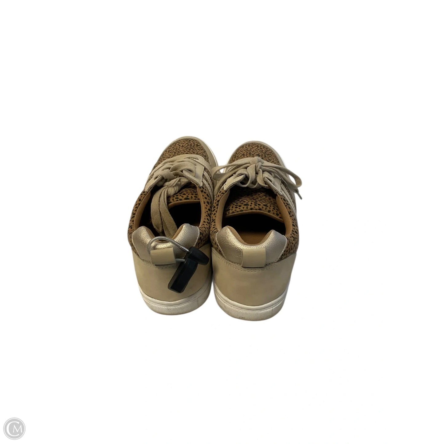 Shoes Sneakers By Lane Bryant In Animal Print, Size: 10