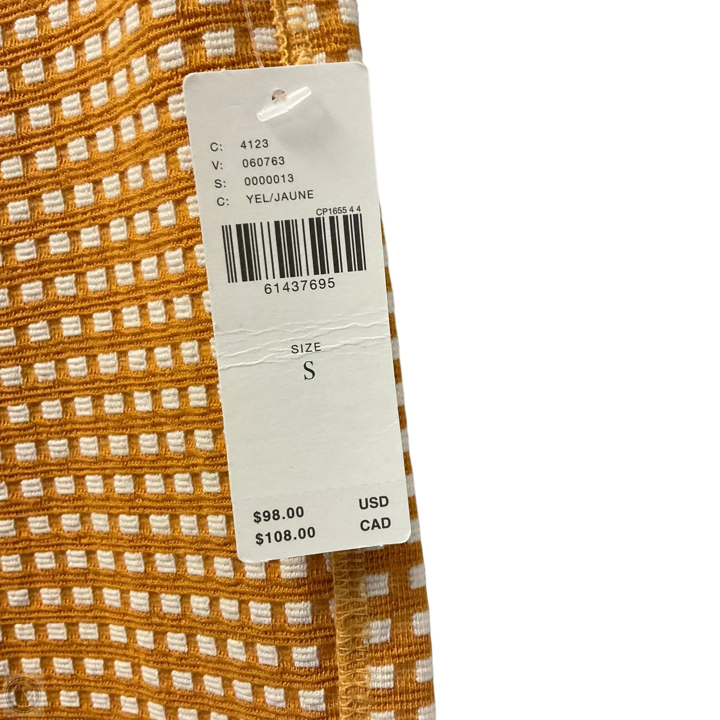 Pants Dress By Maeve In Orange, Size: S