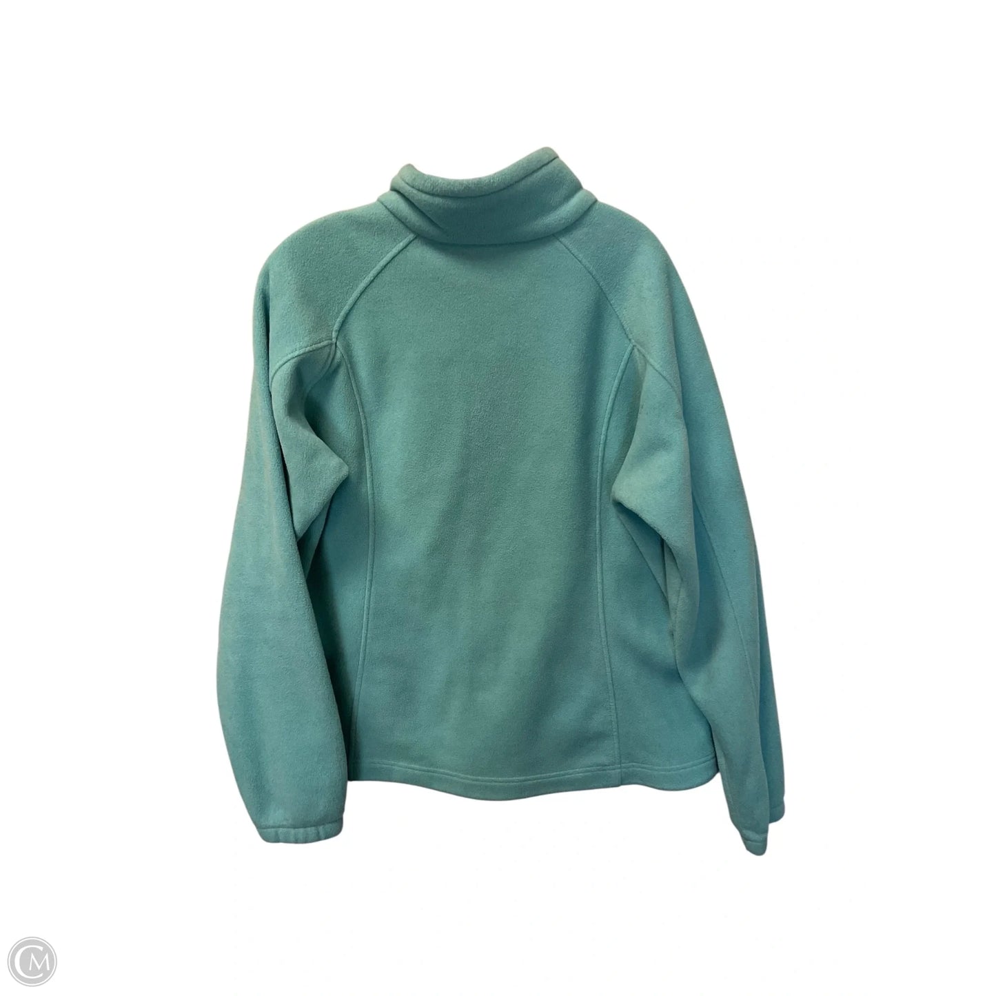 Jacket Fleece By Columbia In Blue, Size: Xl