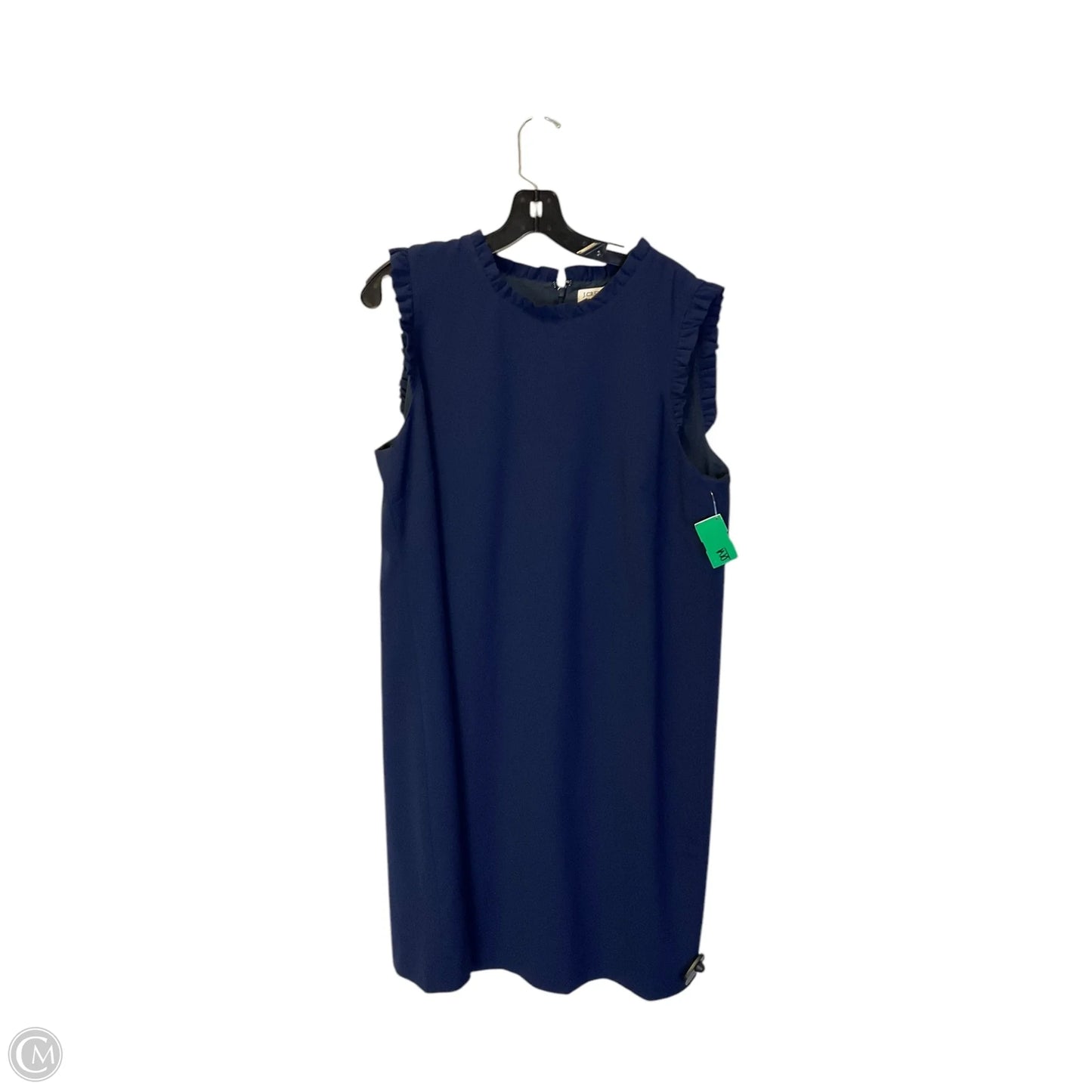 Dress Work By J. Crew In Blue, Size: Xxl