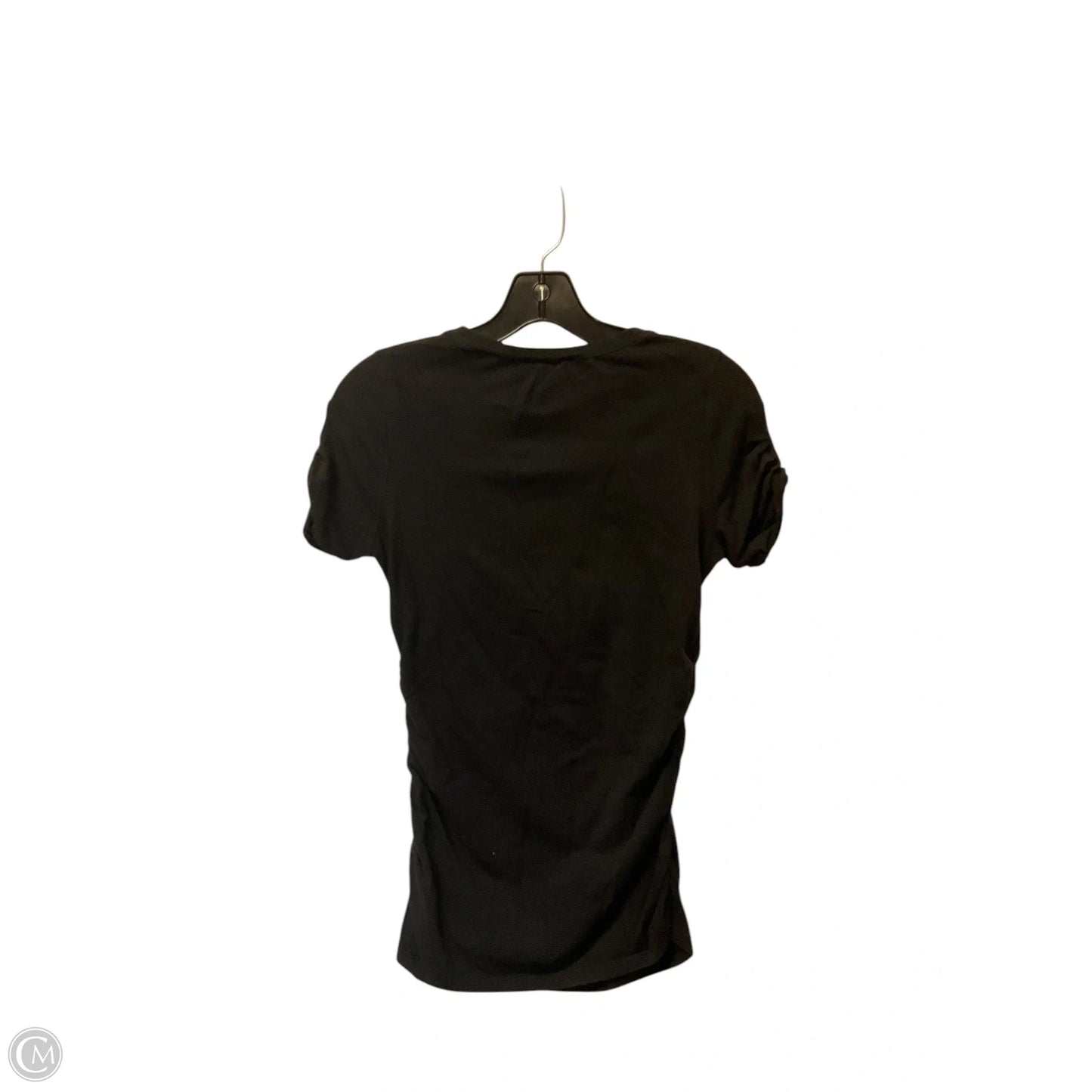 Top Short Sleeve By Michael By Michael Kors In Black, Size: S