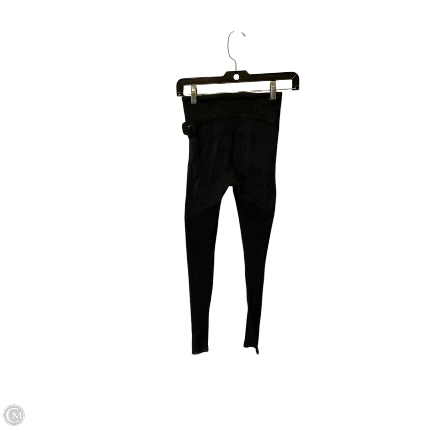 Athletic Leggings By Athleta In Black, Size: Xxs