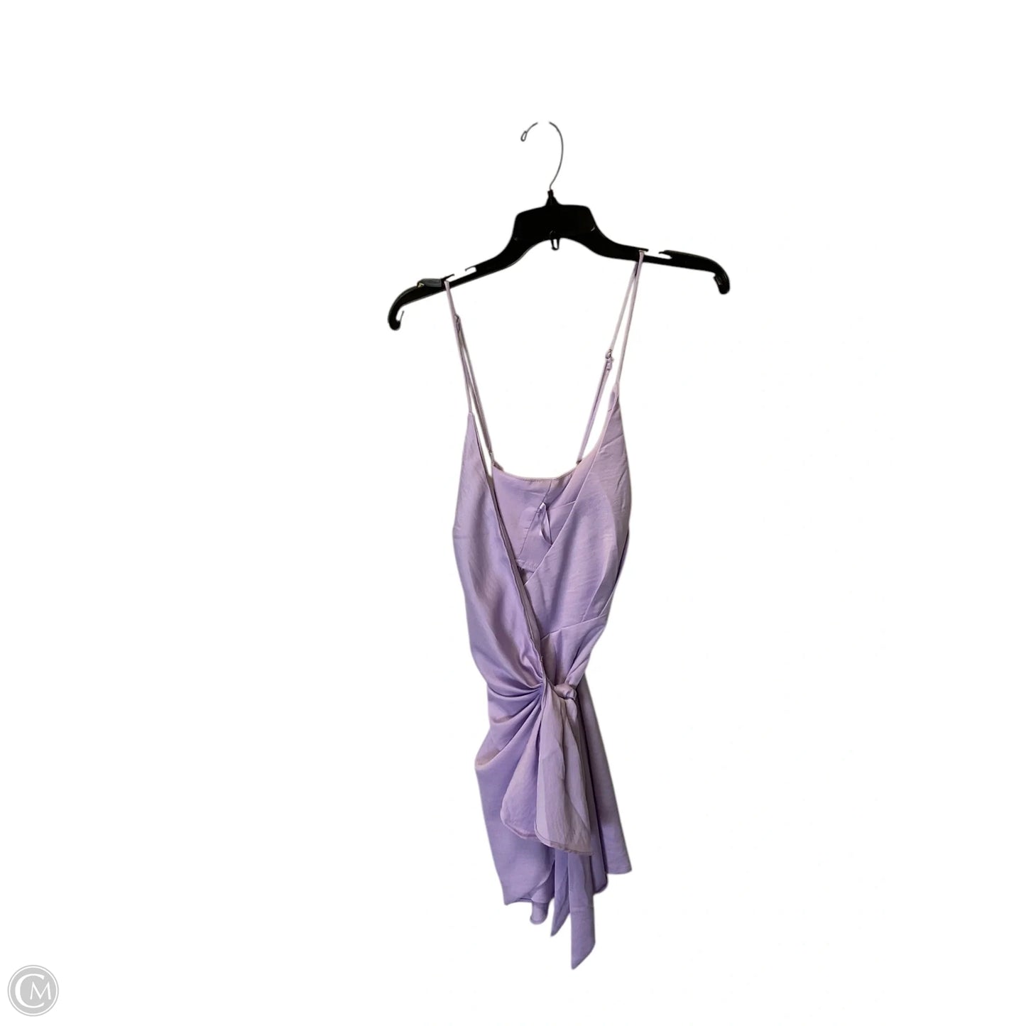 Dress Party Short By Clothes Mentor In Purple, Size: S