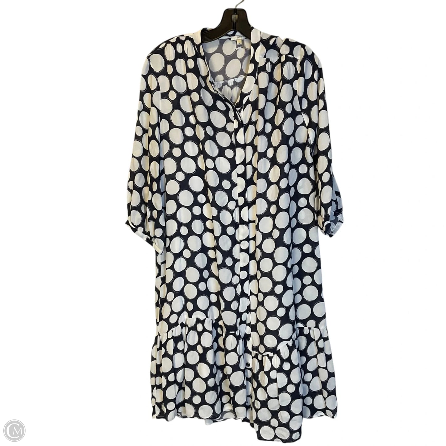 Dress Casual Midi By Tyler Boe In White, Size: 10