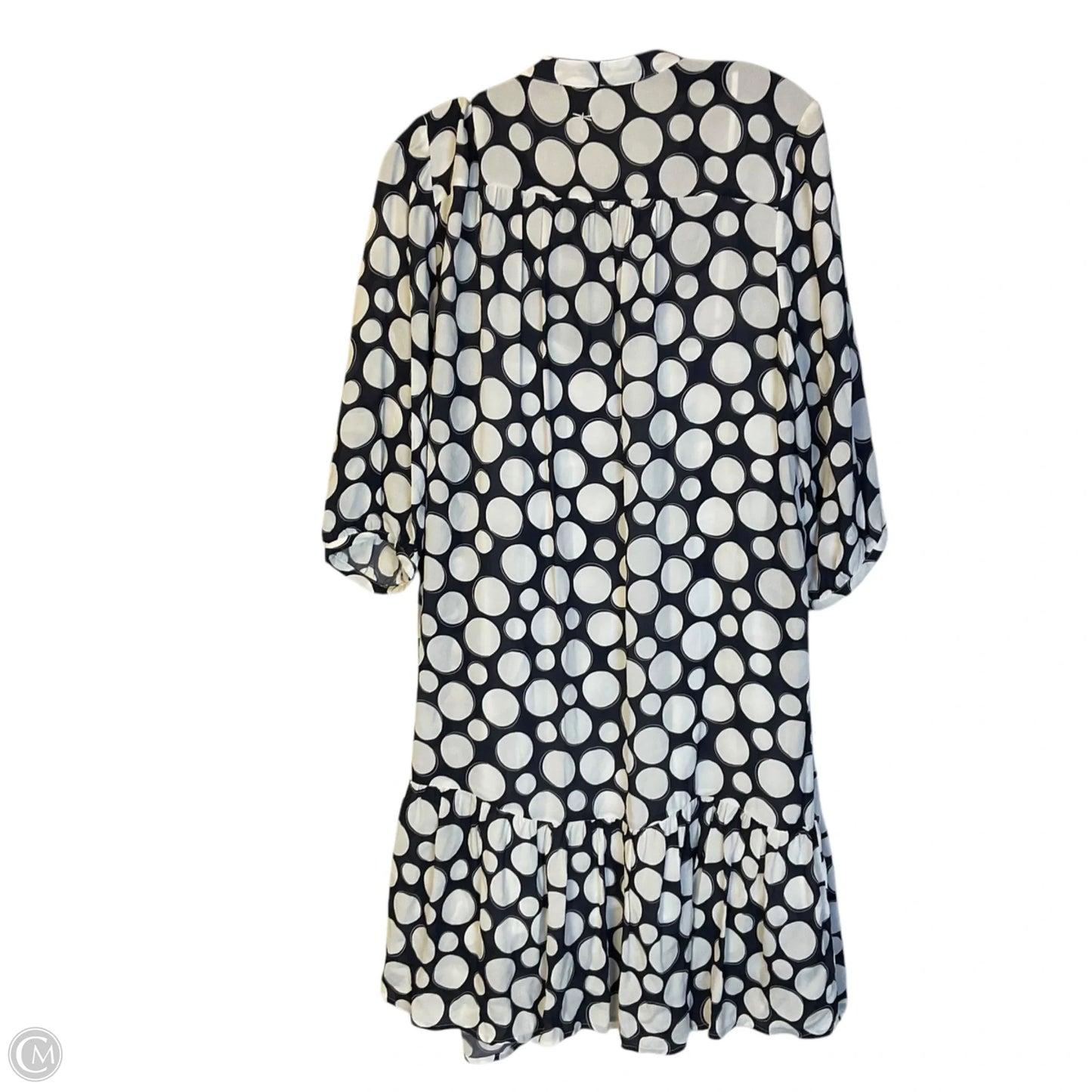 Dress Casual Midi By Tyler Boe In White, Size: 10