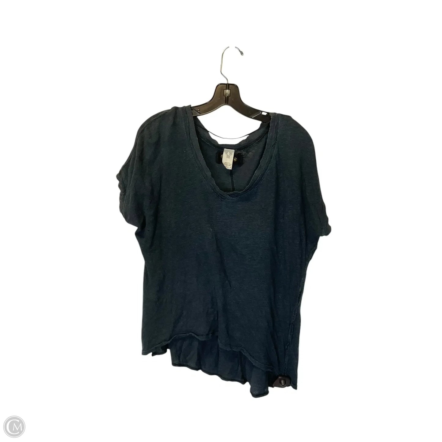Top Short Sleeve By We The Free In Blue, Size: Xs