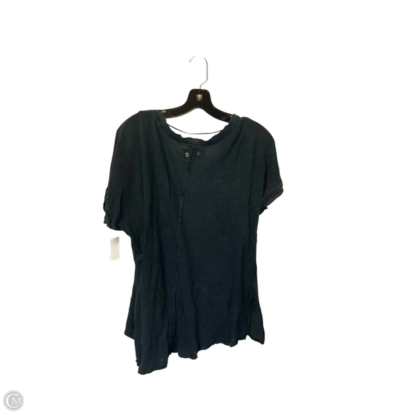 Top Short Sleeve By We The Free In Blue, Size: Xs