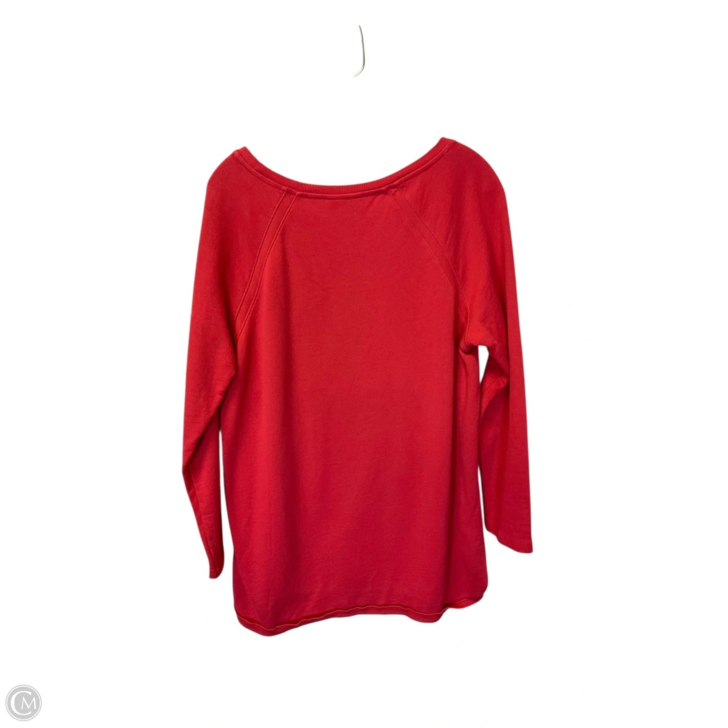 Sweatshirt Crewneck By J. Jill In Pink, Size: M