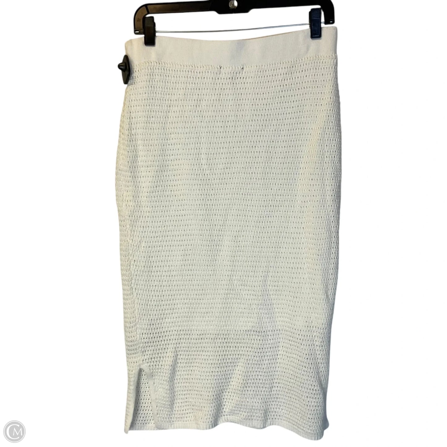 Skirt Maxi By Simply Vera In Cream, Size: M