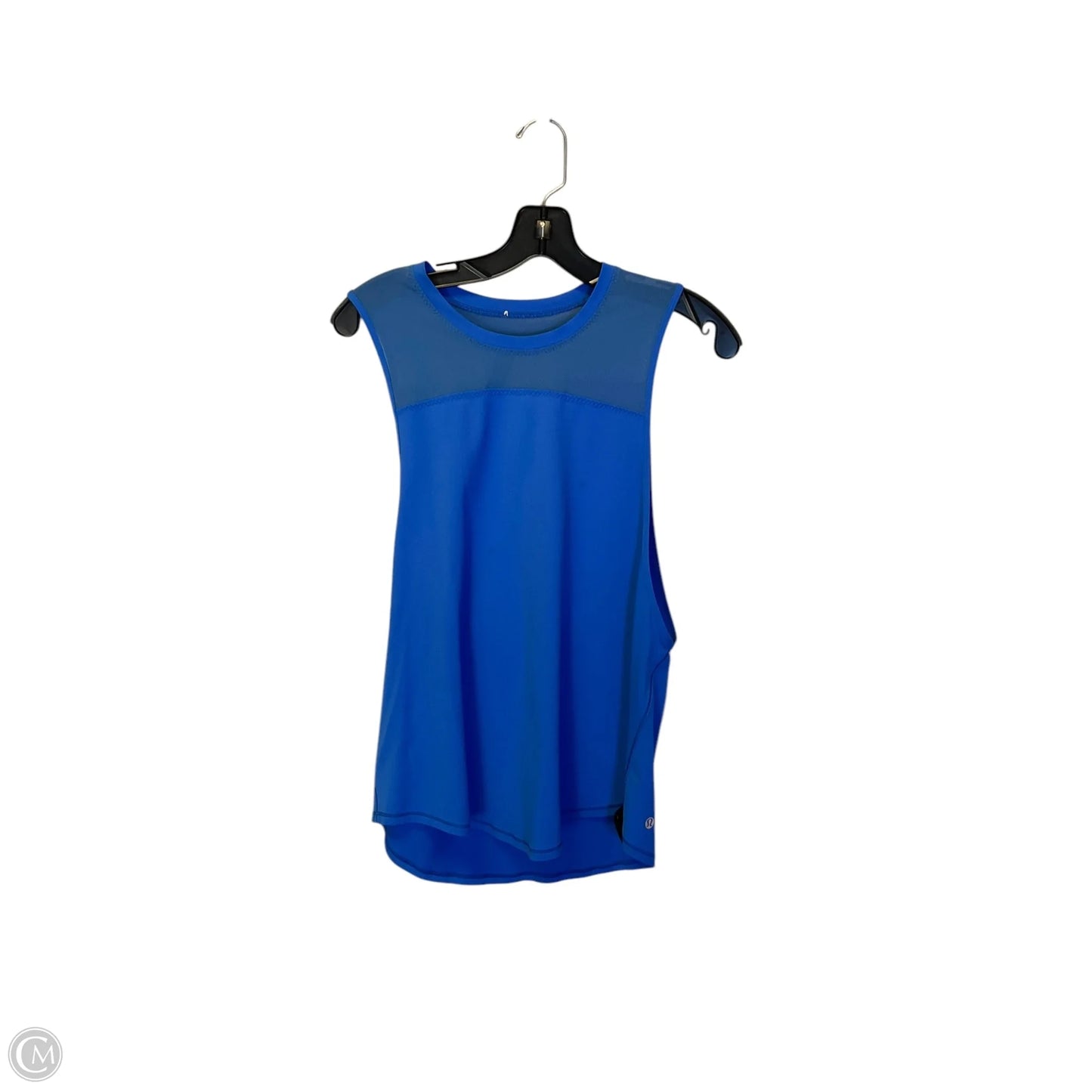 Athletic Tank Top By Lululemon In Blue