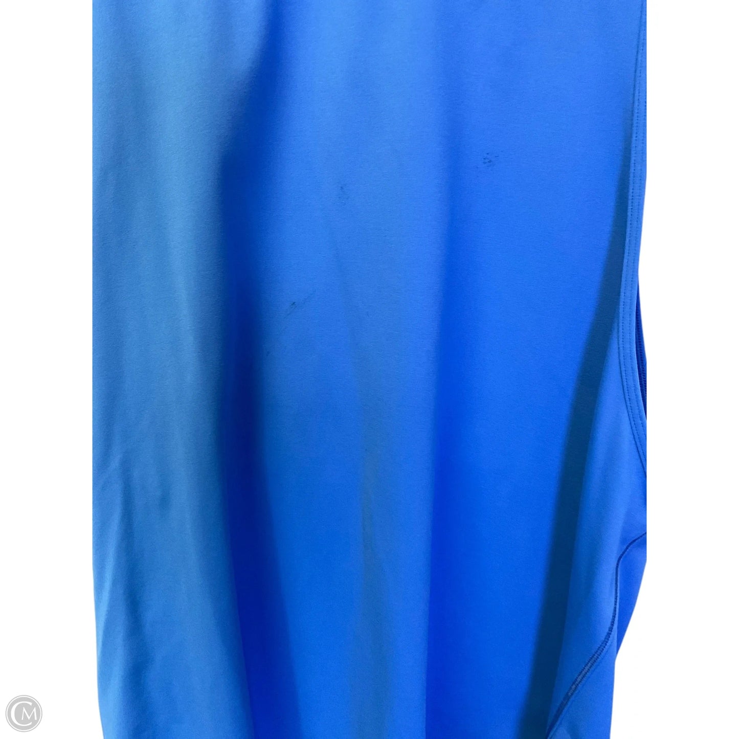 Athletic Tank Top By Lululemon In Blue