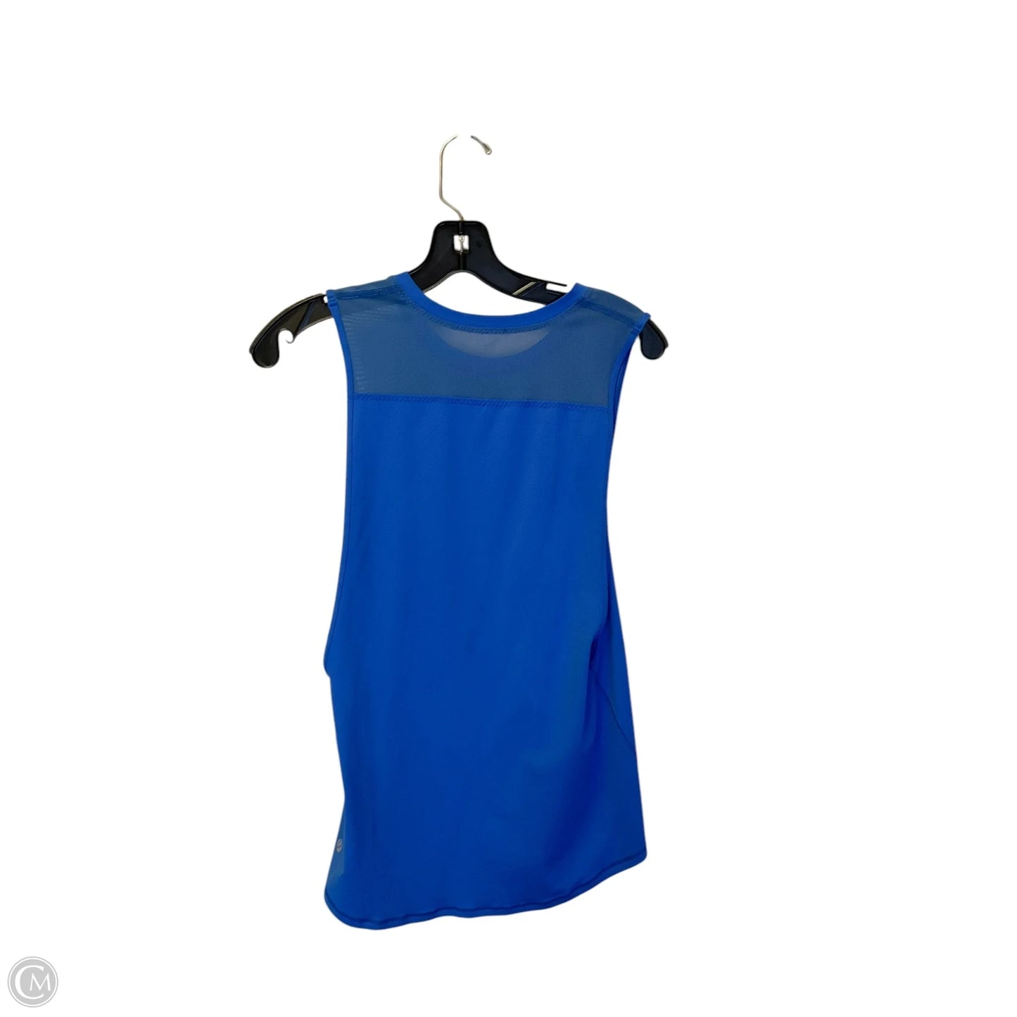 Athletic Tank Top By Lululemon In Blue