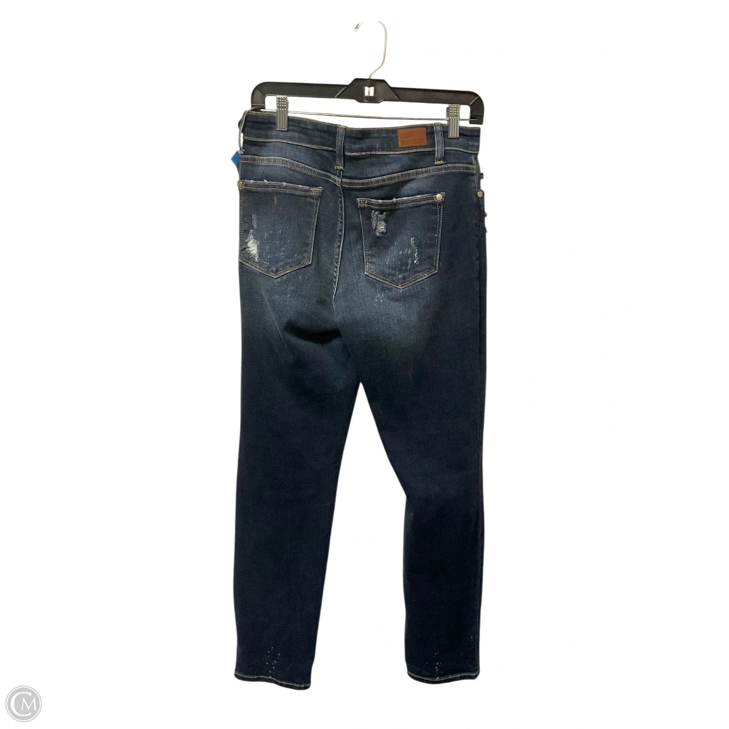 Jeans Skinny By Judy Blue In Blue Denim, Size: 6
