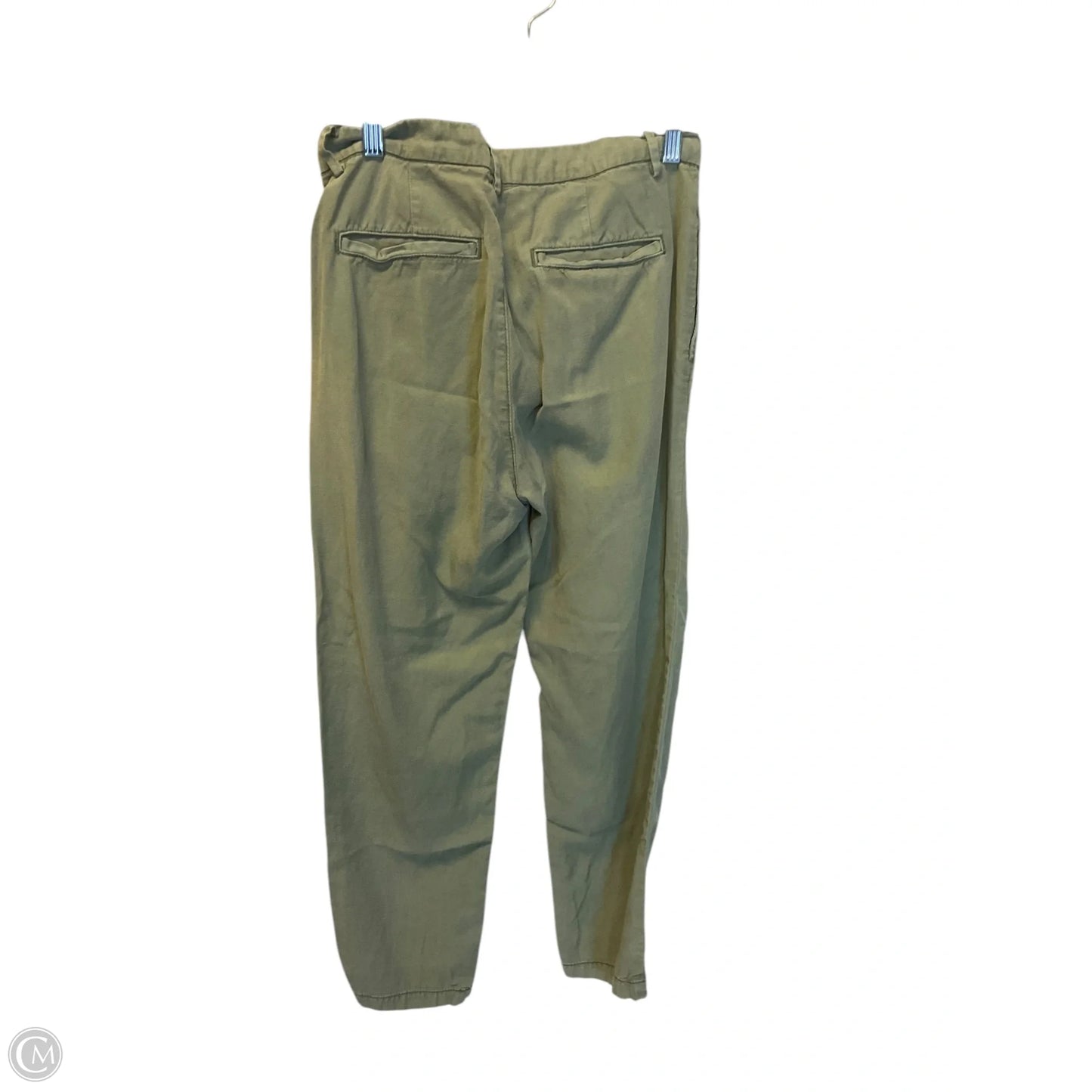 Jeans Designer By Adriano Goldschmied In Green Denim, Size: 2