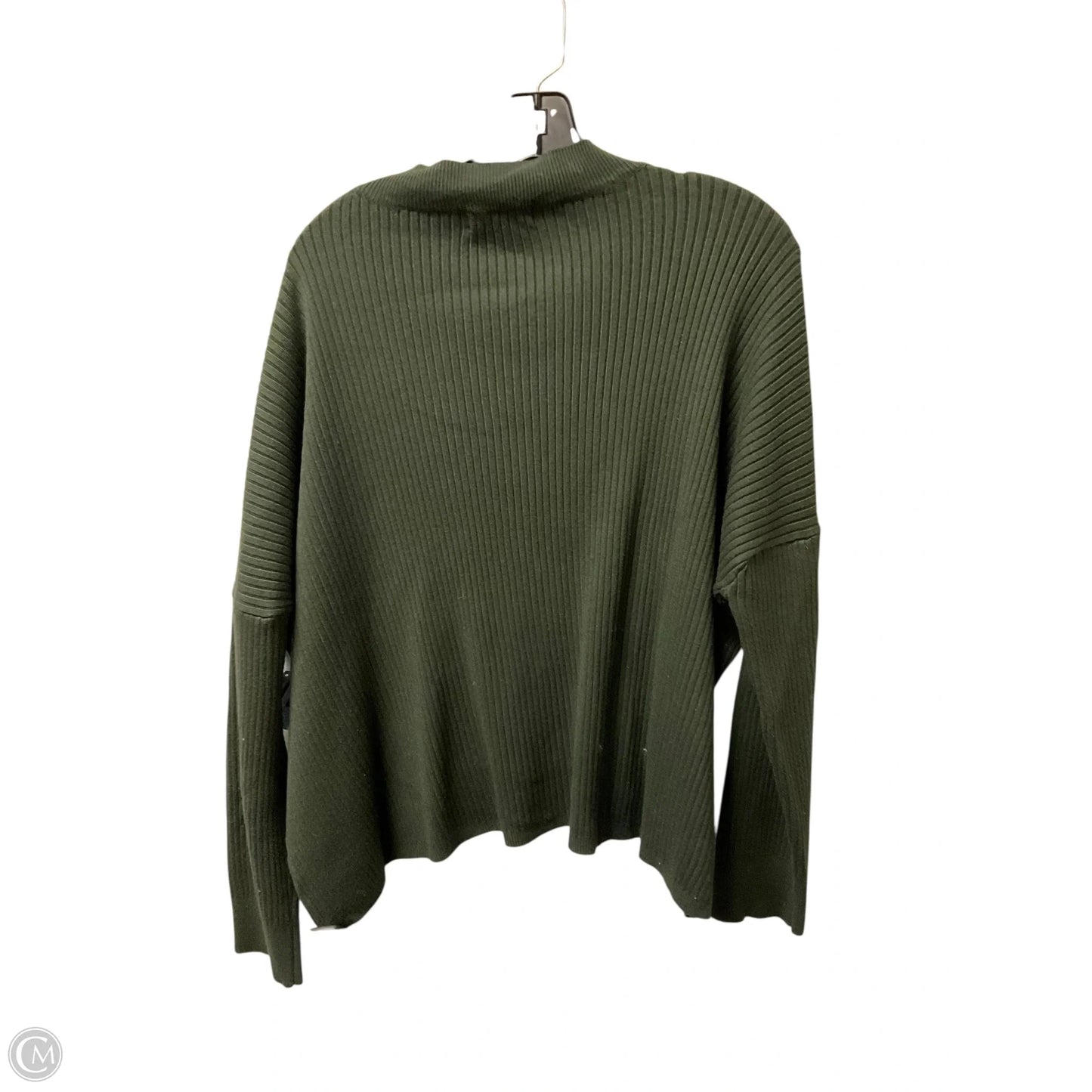 Sweater By Almost Pink In Green, Size: L