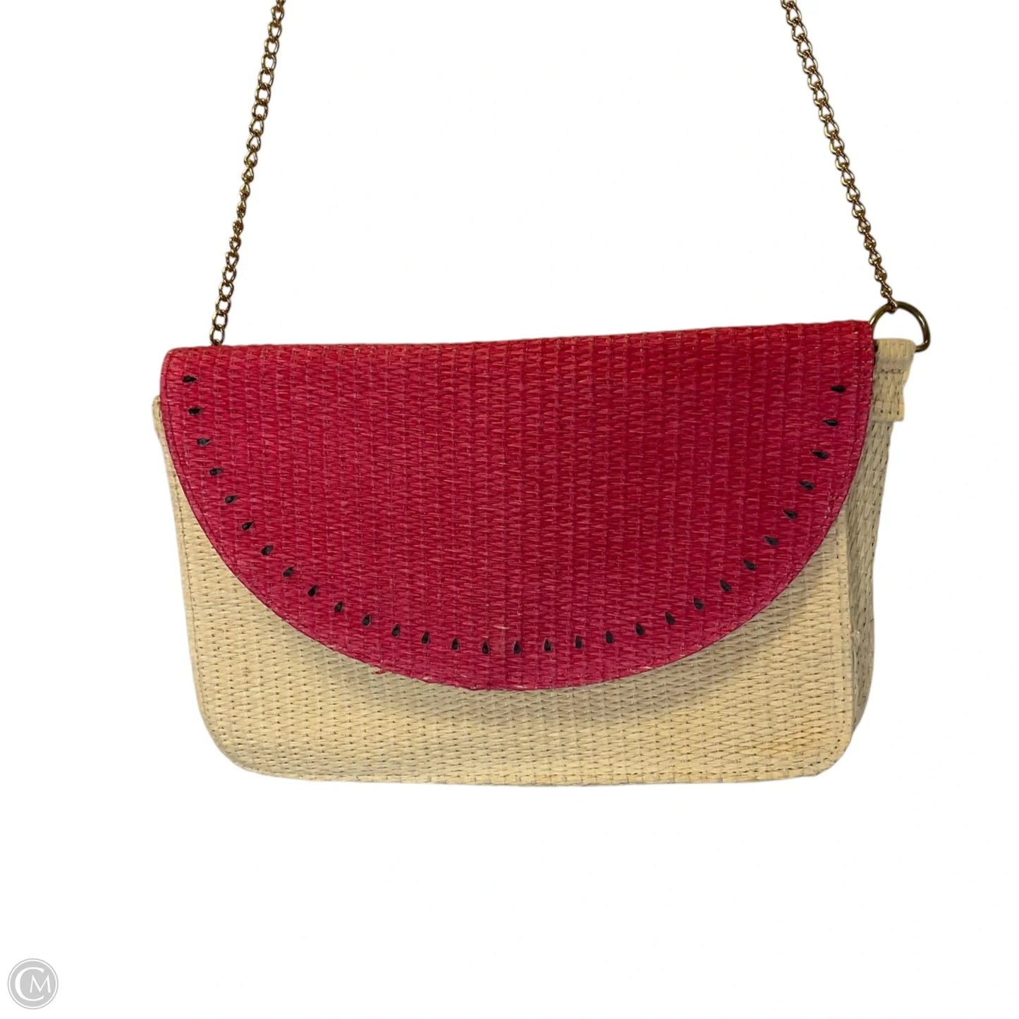 Crossbody Designer By Escada, Size: Small