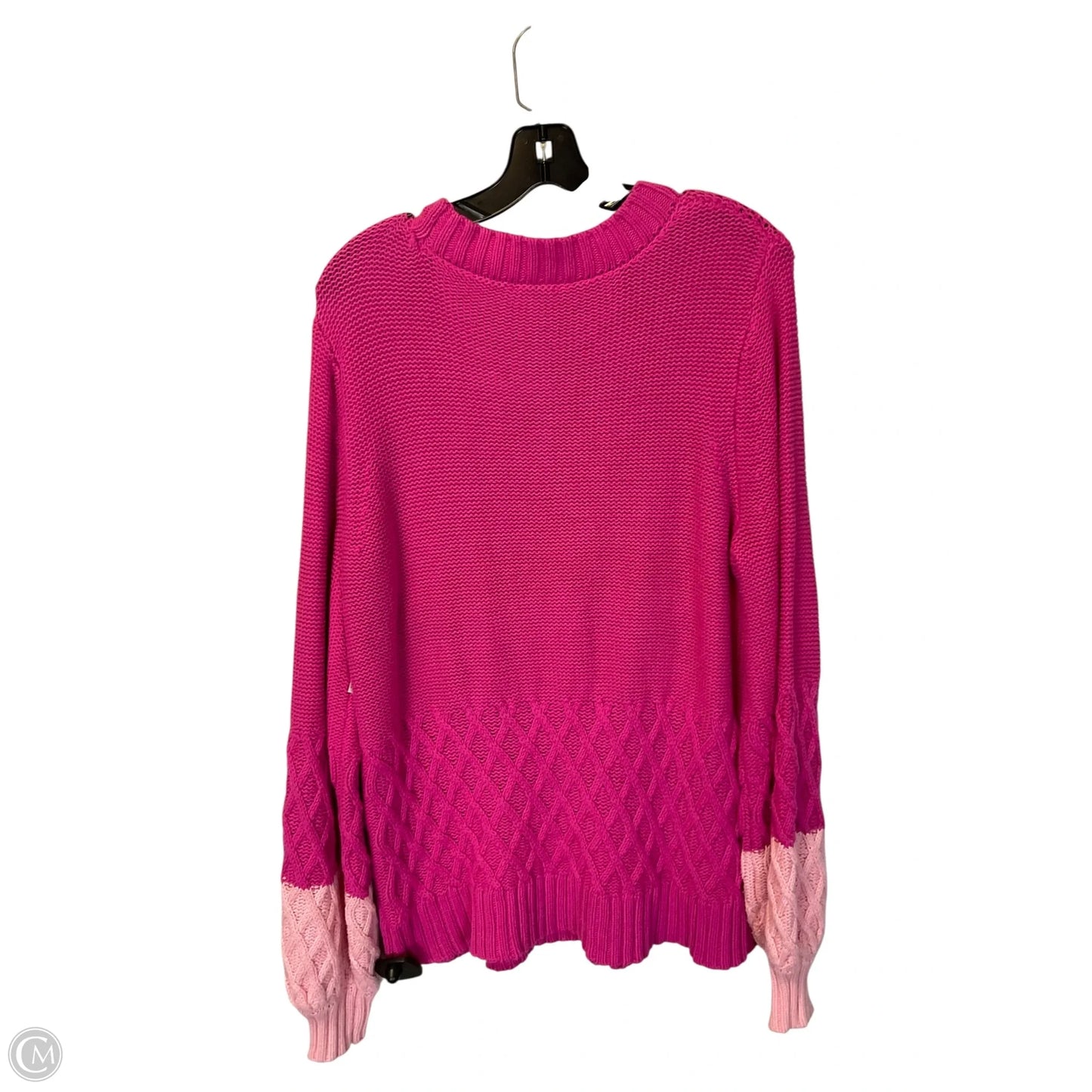 Sweater By Crown And Ivy In Pink, Size: Xl