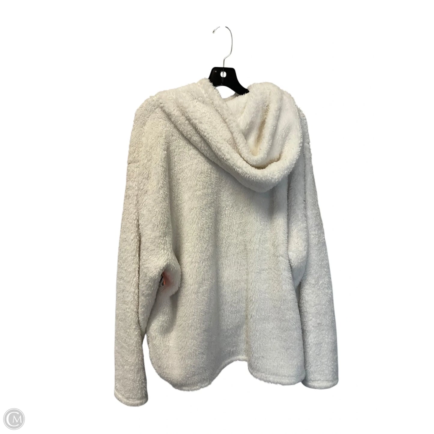 Sweatshirt Hoodie By Crown And Ivy In White, Size: Xl