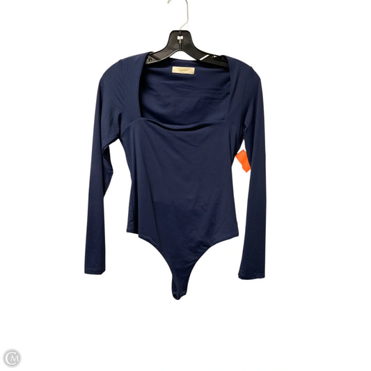 Bodysuit By Clothes Mentor In Blue, Size: S