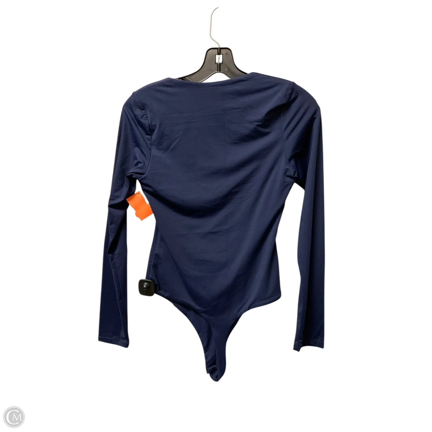 Bodysuit By Clothes Mentor In Blue, Size: S