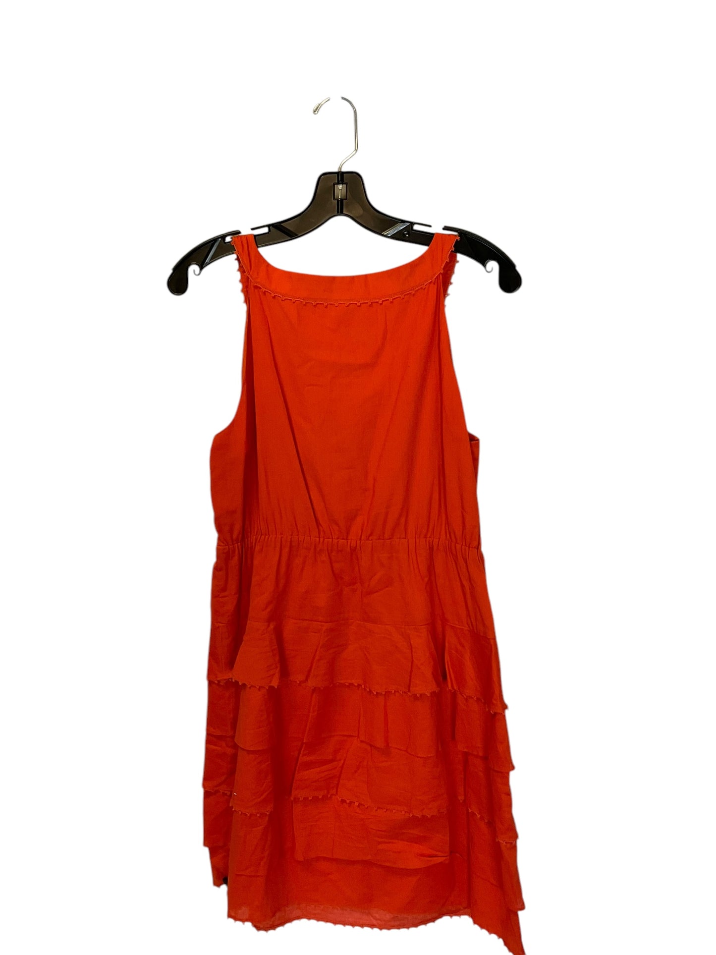 Dress Casual Short By Maeve In Orange, Size: M
