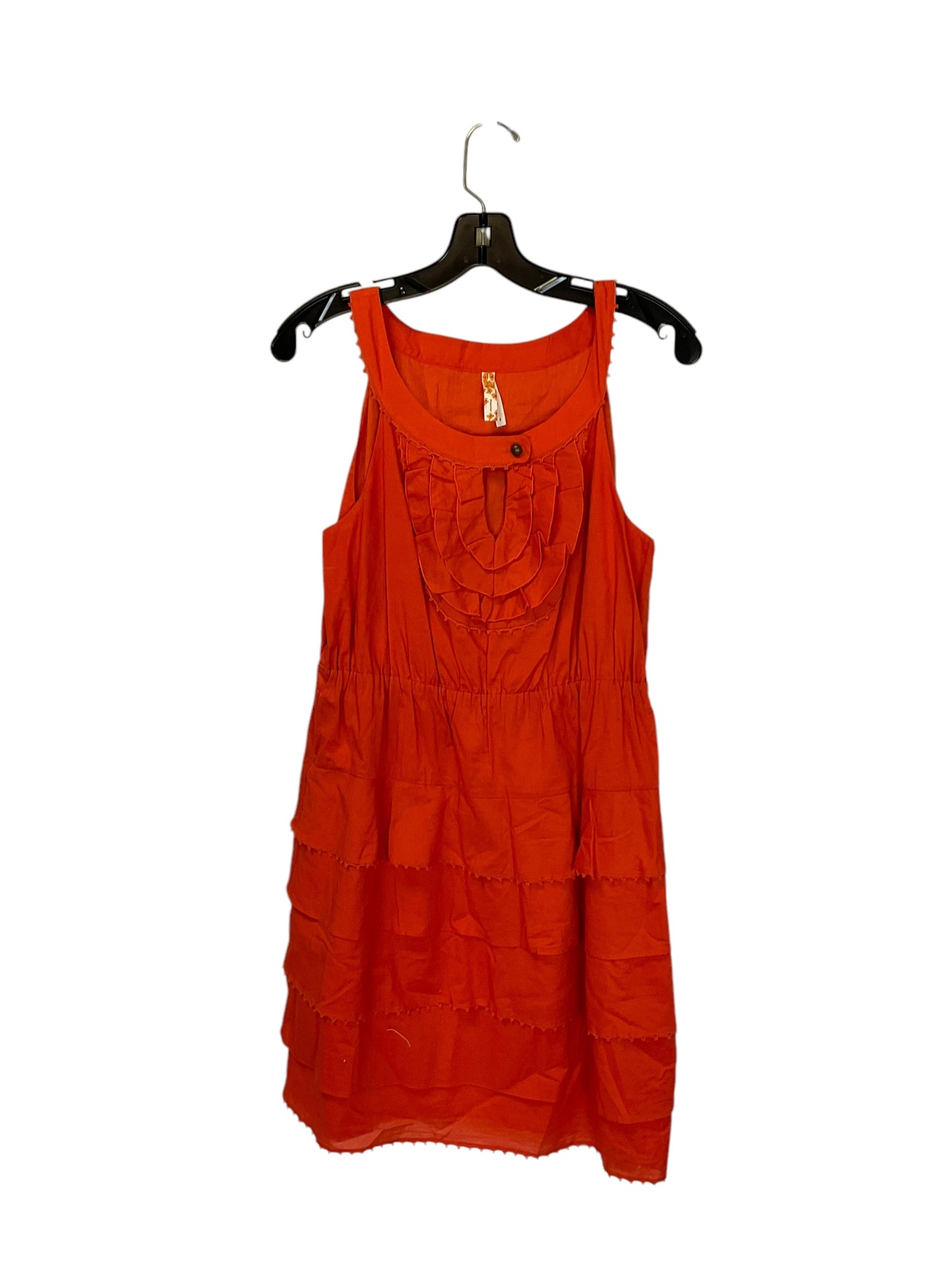 Dress Casual Short By Maeve In Orange, Size: M
