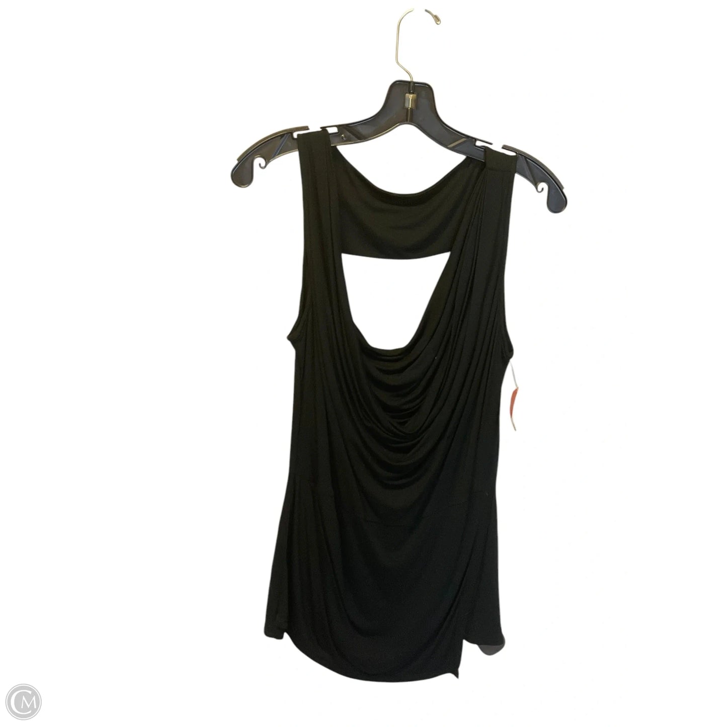 Top Sleeveless Basic By Bcbgmaxazria In Black, Size: M