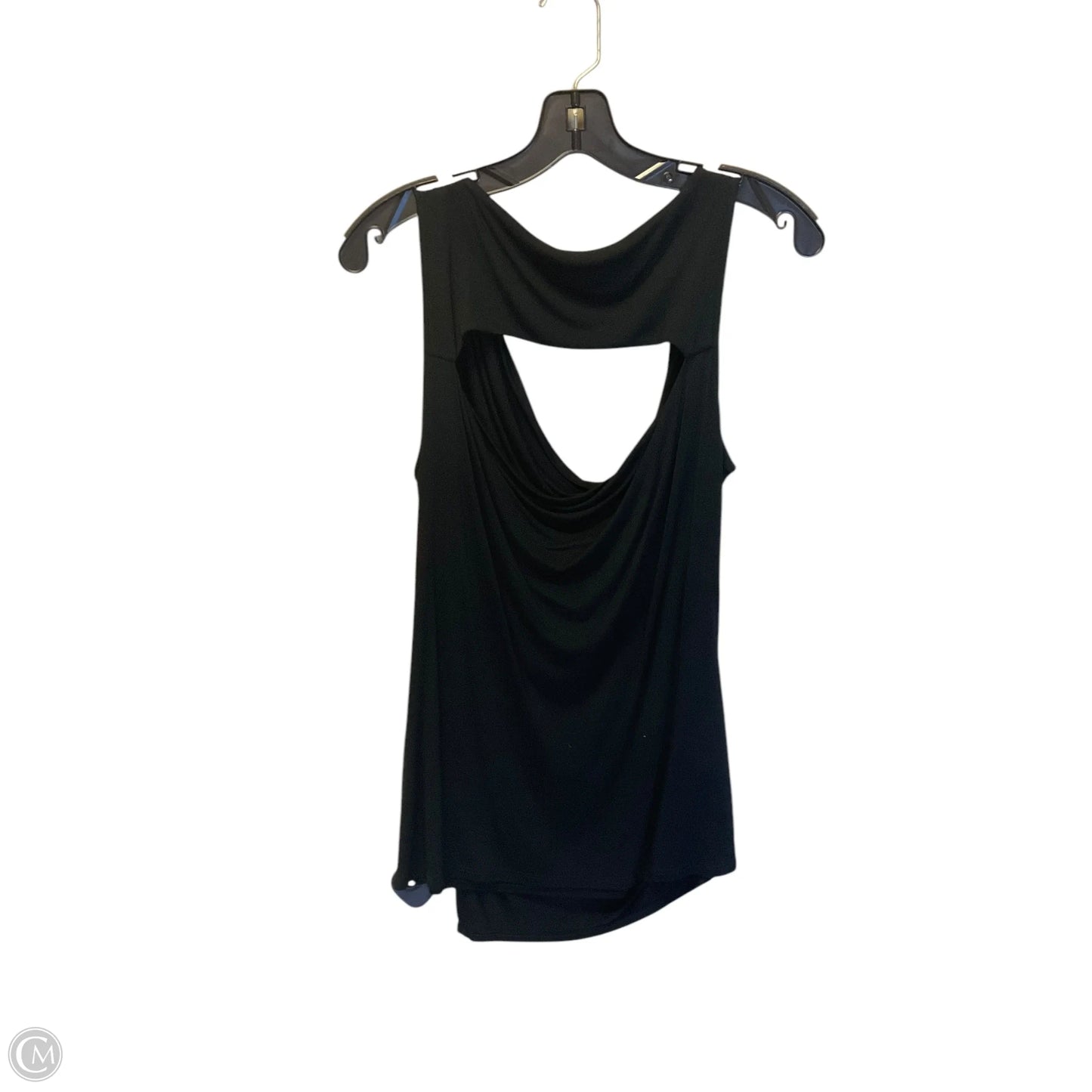 Top Sleeveless Basic By Bcbgmaxazria In Black, Size: M