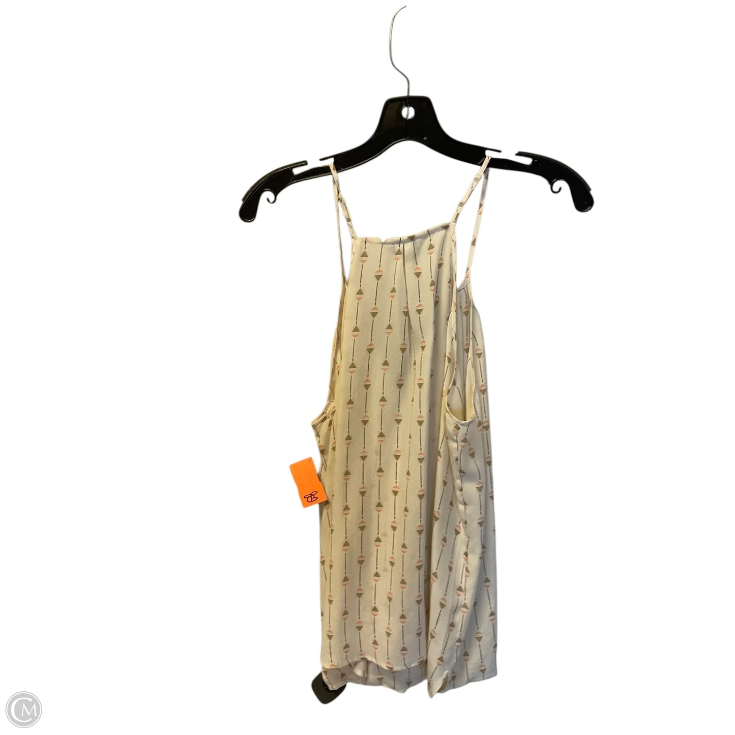 Top Sleeveless By Lucky Brand In Cream, Size: M