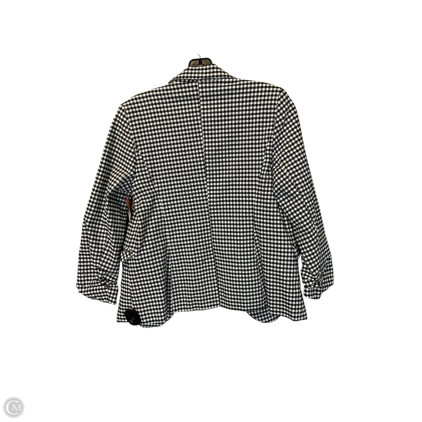 Blazer By Rachel Zoe In Black & White, Size: M